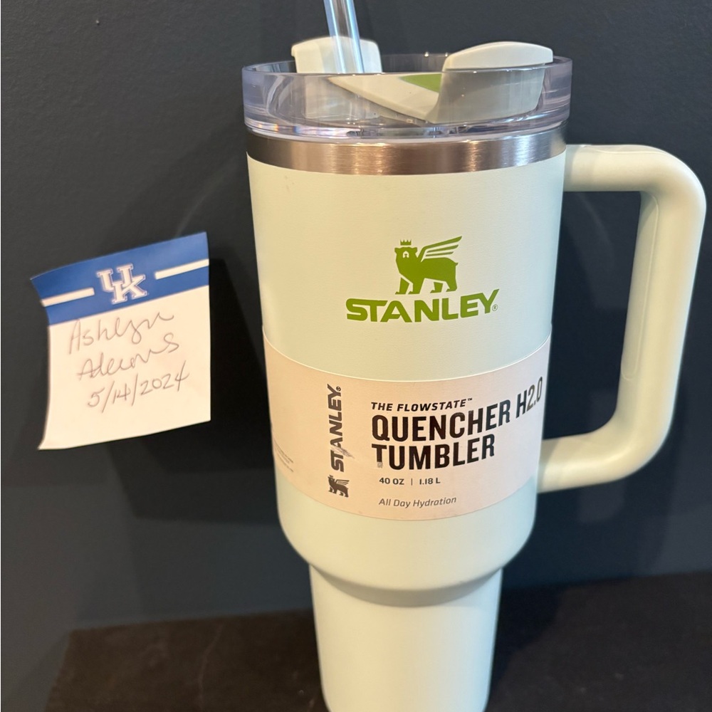 Stanley 40oz Green Divine quencher